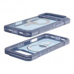 Case UAG Trooper MagSafe με Προστατευτικό πλαίσιο/θύρα φόρτισης for Apple iPhone 17 Pro MAX 6.9 5G 2025 - Cloud ΜΠΛΕ - 114522114151