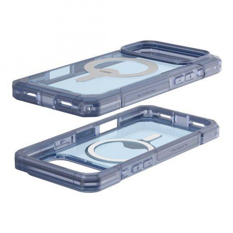 Case UAG Trooper MagSafe με Προστατευτικό πλαίσιο/θύρα φόρτισης for Apple iPhone 17 Pro MAX 6.9 5G 2025 - Cloud ΜΠΛΕ - 114522114151