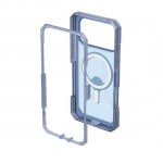 Case UAG Trooper MagSafe με Προστατευτικό πλαίσιο/θύρα φόρτισης for Apple iPhone 17 Pro MAX 6.9 5G 2025 - Cloud ΜΠΛΕ - 114522114151