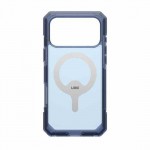 Case UAG Trooper MagSafe με Προστατευτικό πλαίσιο/θύρα φόρτισης for Apple iPhone 17 Pro MAX 6.9 5G 2025 - Cloud ΜΠΛΕ - 114522114151