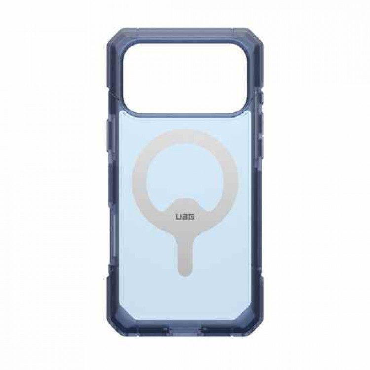 Case UAG Trooper MagSafe με Προστατευτικό πλαίσιο/θύρα φόρτισης for Apple iPhone 17 Pro MAX 6.9 5G 2025 - Cloud ΜΠΛΕ - 114522114151