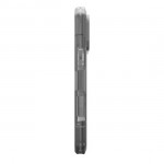 Case UAG Trooper MagSafe με Προστατευτικό πλαίσιο/θύρα φόρτισης for Apple iPhone 17 Pro MAX 6.9 5G 2025 - Ash/ΔΙΑΦΑΝΟ - 114522114G31
