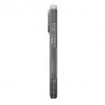 Case UAG Trooper MagSafe με Προστατευτικό πλαίσιο/θύρα φόρτισης for Apple iPhone 17 Pro MAX 6.9 5G 2025 - Ash/ΔΙΑΦΑΝΟ - 114522114G31