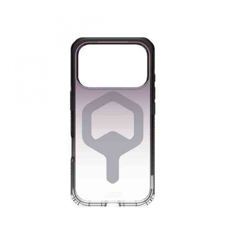 Θήκη UAG Plyo MagSafe για Apple iPhone 17 Pro 6.3 5G 2025 - ΜΑΥΡΟ/ΔΙΑΦΑΝΟ Ombre - 11452911404G