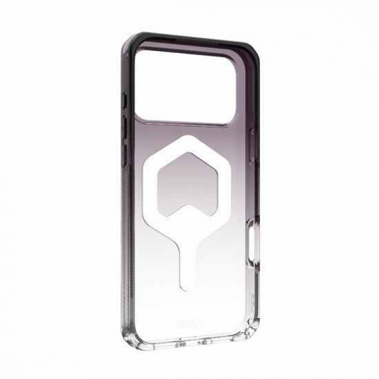 Θήκη UAG Plyo MagSafe για Apple iPhone 17 Pro MAX 6.9 5G 2025 - ΜΑΥΡΟ/ΔΙΑΦΑΝΟ Ombre - 11453011404G