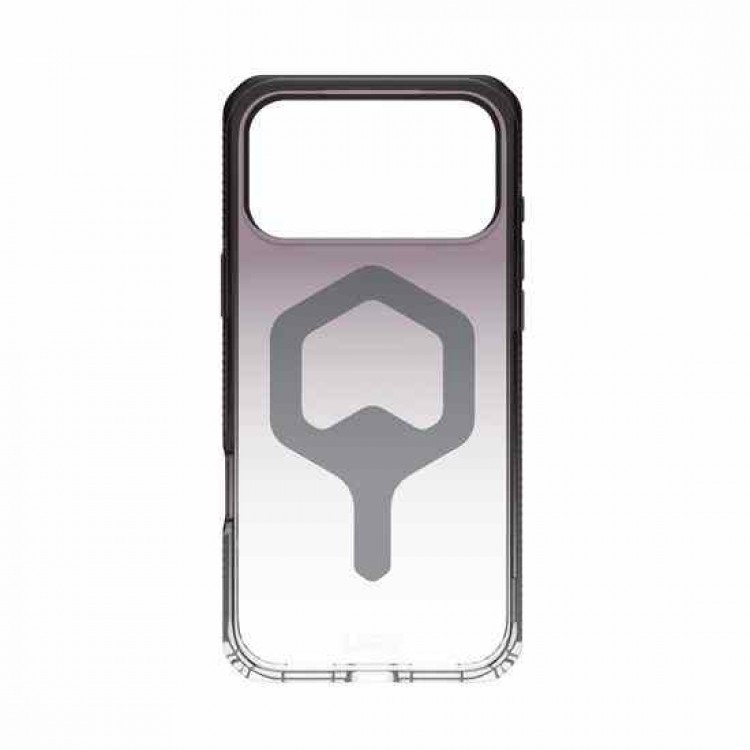Θήκη UAG Plyo MagSafe για Apple iPhone 17 Pro MAX 6.9 5G 2025 - ΜΑΥΡΟ/ΔΙΑΦΑΝΟ Ombre - 11453011404G