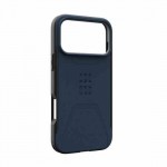 Θήκη UAG Civilian MagSafe για Apple iPhone 17 PRO MAX 6.9 5G 2025 - Mallard  ΜΠΛΕ - 114546115555
