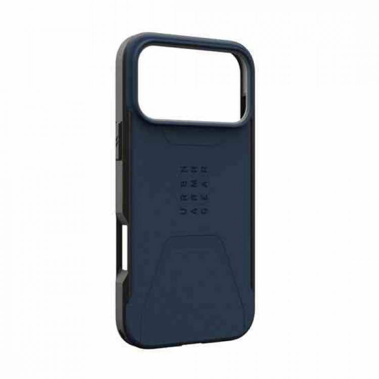 Θήκη UAG Civilian MagSafe για Apple iPhone 17 PRO MAX 6.9 5G 2025 - Mallard  ΜΠΛΕ - 114546115555