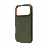 Θήκη UAG Civilian MagSafe για Apple iPhone 17 PRO MAX 6.9 5G 2025 - ΠΡΑΣΙΝΟ - 114546117297