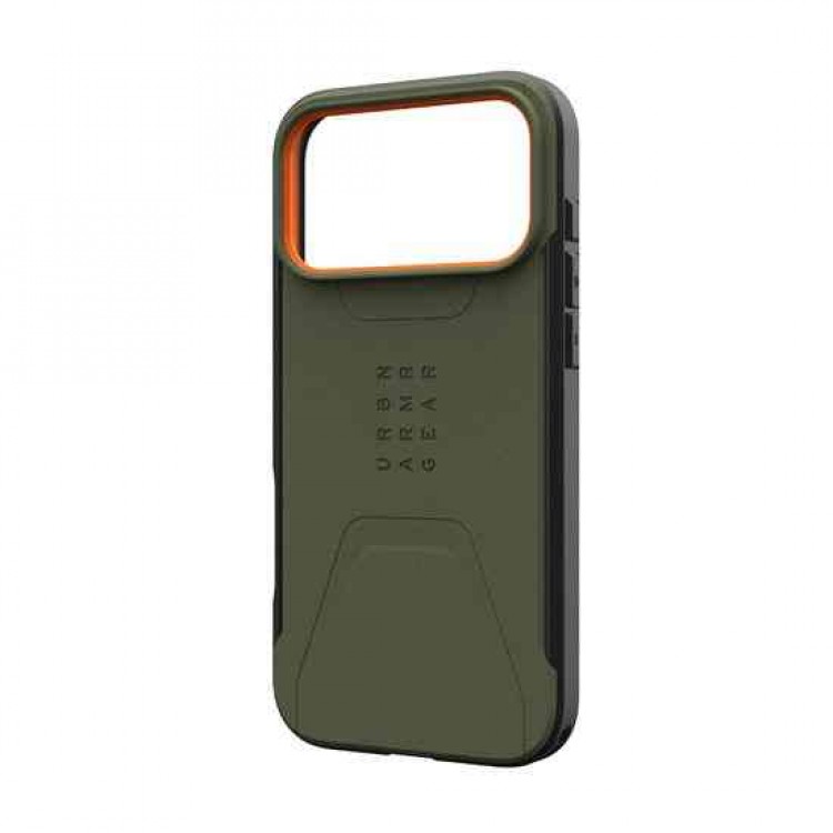 Θήκη UAG Civilian MagSafe για Apple iPhone 17 PRO MAX 6.9 5G 2025 - ΠΡΑΣΙΝΟ - 114546117297