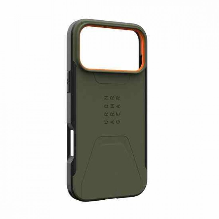 Θήκη UAG Civilian MagSafe για Apple iPhone 17 PRO MAX 6.9 5G 2025 - ΠΡΑΣΙΝΟ - 114546117297