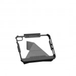 Θήκη UAG folio Essential Armor Pencil Pen Holder για Apple iPad Mini 8.3 (2024/21 - 6ης/7ης Γενιάς) - ΔΙΑΦΑΝΟ ΜΑΥΡΟ - 124485114040