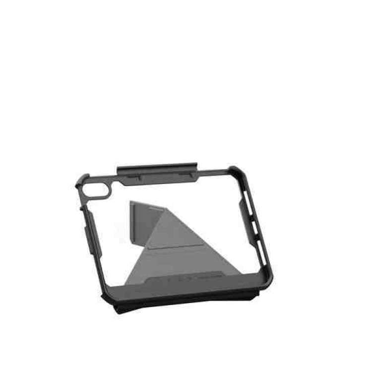 Θήκη UAG folio Essential Armor Pencil Pen Holder για Apple iPad Mini 8.3 (2024/21 - 6ης/7ης Γενιάς) - ΔΙΑΦΑΝΟ ΜΑΥΡΟ - 124485114040