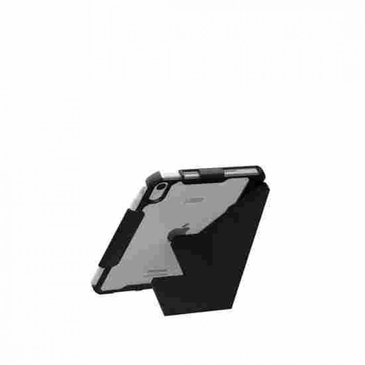 Θήκη UAG folio Essential Armor Pencil Pen Holder για Apple iPad Mini 8.3 (2024/21 - 6ης/7ης Γενιάς) - ΔΙΑΦΑΝΟ ΜΑΥΡΟ - 124485114040