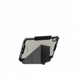 Θήκη UAG folio Essential Armor Pencil Pen Holder για Apple iPad Mini 8.3 (2024/21 - 6ης/7ης Γενιάς) - ΔΙΑΦΑΝΟ ΜΑΥΡΟ - 124485114040