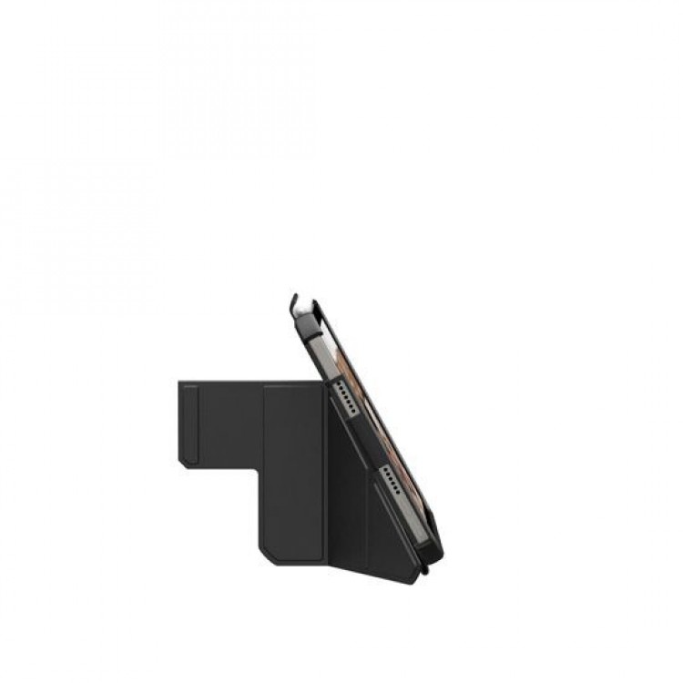 Θήκη UAG folio Essential Armor Pencil Pen Holder για Apple iPad Mini 8.3 (2024/21 - 6ης/7ης Γενιάς) - ΔΙΑΦΑΝΟ ΜΑΥΡΟ - 124485114040