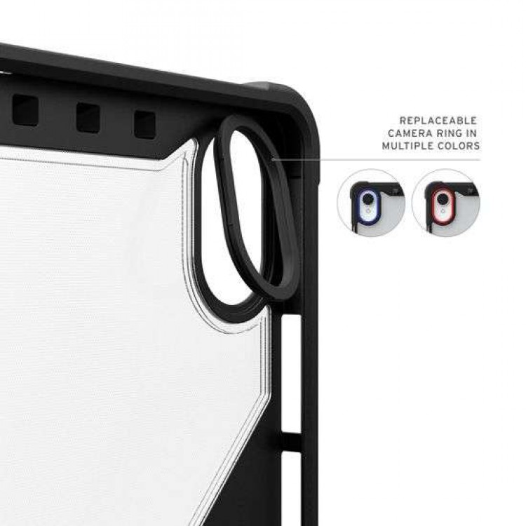 Θήκη UAG Plyo LT Cover Folio για SAMSUNG Galaxy Tab S11 11" 2025 X730 / X736 - ΜΑΥΡΟ ΔΙΑΦΑΝΟ - 224458114043