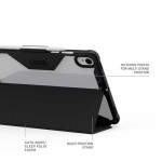 Θήκη UAG Plyo LT Cover Folio για SAMSUNG Galaxy Tab S11 11" 2025 X730 / X736 - ΜΑΥΡΟ ΔΙΑΦΑΝΟ - 224458114043