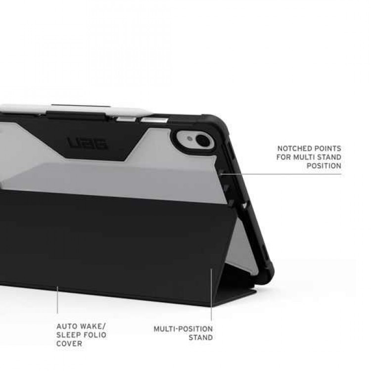 Θήκη UAG Plyo LT Cover Folio για SAMSUNG Galaxy Tab S11 11" 2025 X730 / X736 - ΜΑΥΡΟ ΔΙΑΦΑΝΟ - 224458114043