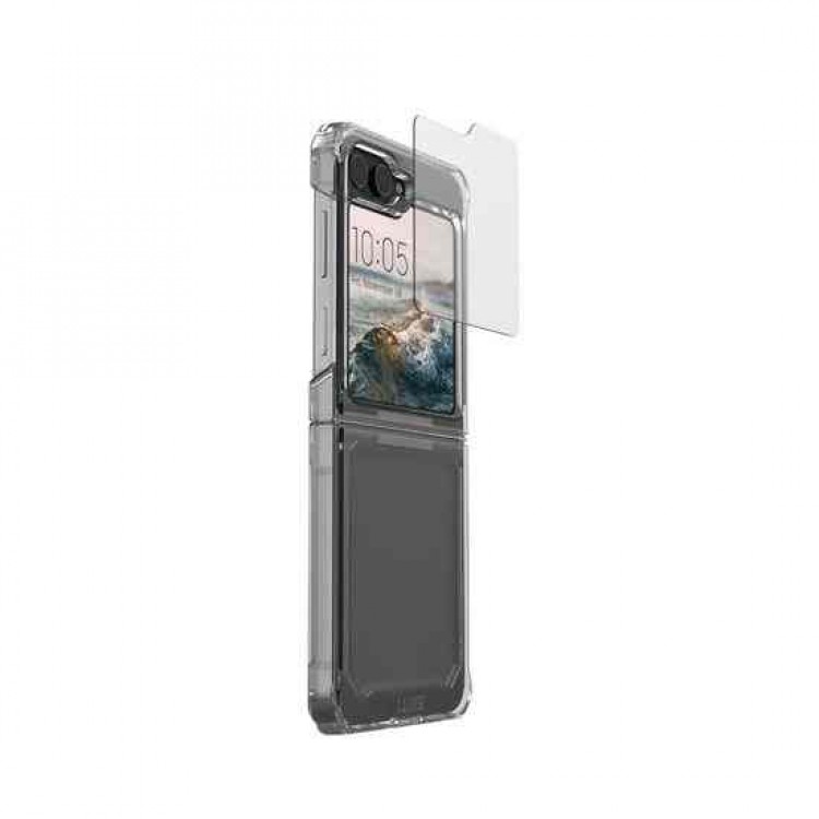 UAG Glass Screen Shield Plus Γυαλί προστασίας 9H οθόνης για Samsung Galaxy Z FLIP 6 2024 - ΔΙΑΦΑΝΟ - UA-24445411NA