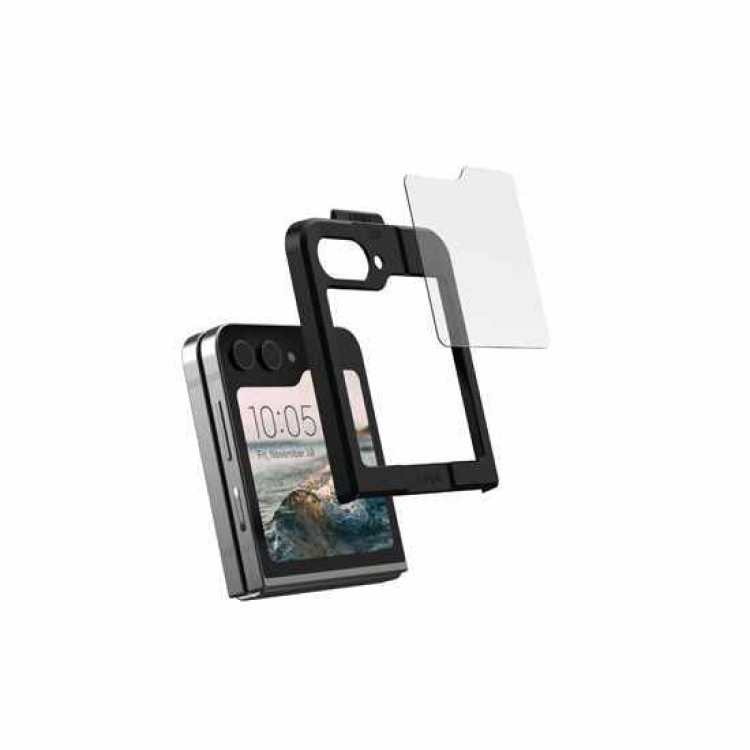 UAG Glass Screen Shield Plus Γυαλί προστασίας 9H οθόνης για Samsung Galaxy Z FLIP 6 2024 - ΔΙΑΦΑΝΟ - UA-24445411NA