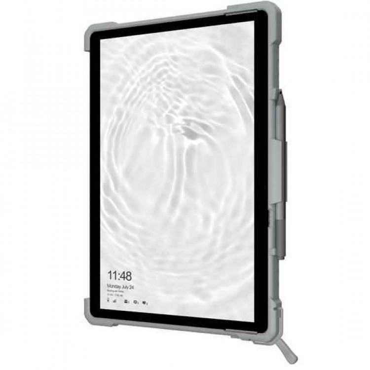 Θήκη UAG PLASMA SHELL w/ strap Healthcare EDITION για MICROSOFT Surface Pro 8- ΛΕΥΚΟ ΔΙΑΦΑΝΟ - POLYBAG - 323263B14130