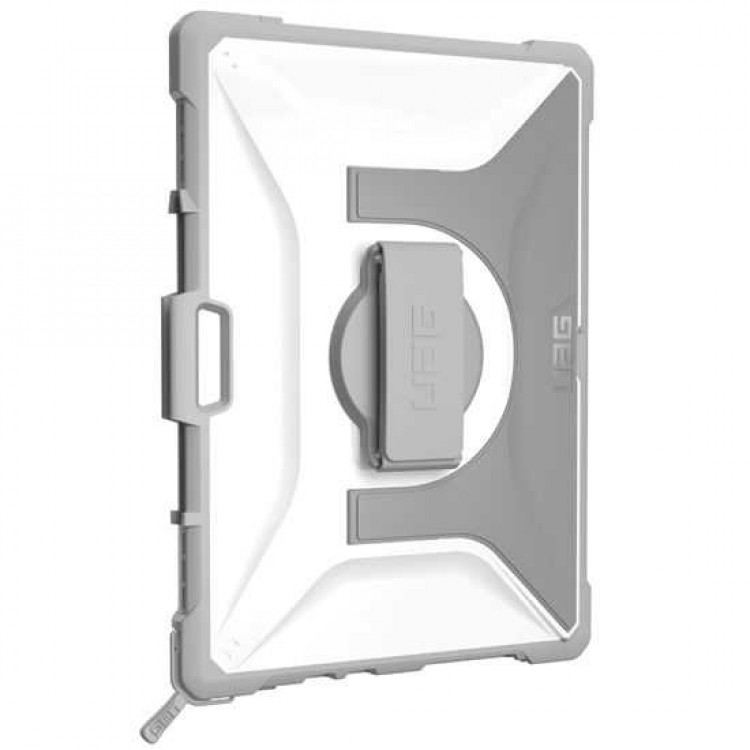 Θήκη UAG PLASMA SHELL w/ strap Healthcare EDITION για MICROSOFT Surface Pro 8- ΛΕΥΚΟ ΔΙΑΦΑΝΟ - POLYBAG - 323263B14130