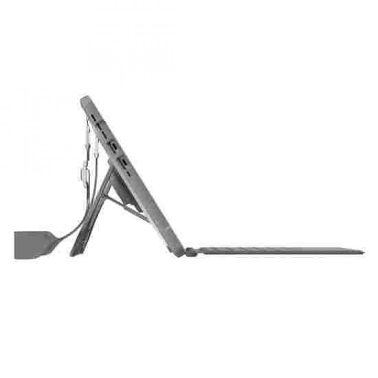 Θήκη UAG PLASMA SHELL w/ strap Healthcare EDITION για MICROSOFT Surface Pro 9/10/11 - ΛΕΥΚΟ ΔΙΑΦΑΝΟ - POLYBAG - 324016BH4130