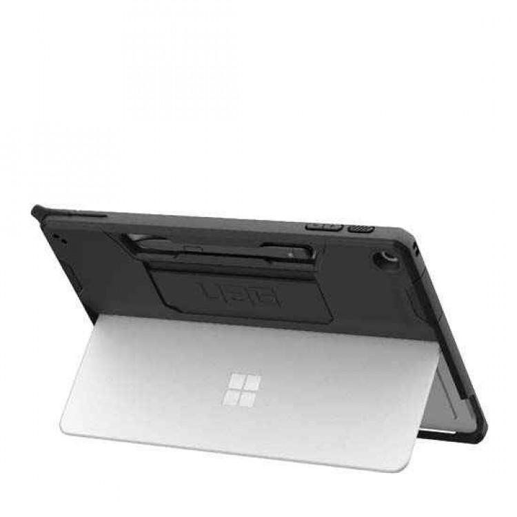 Θήκη UAG Scout SHELL με χειρολαβή/βάση για MICROSOFT Pro 12" (1ης - 2025) Black - ΜΑΥΡΟ ΔΙΑΦΑΝΟ - 324022114040