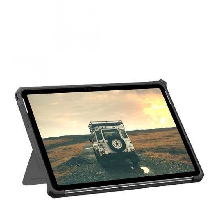 Θήκη UAG Scout SHELL με χειρολαβή/βάση για MICROSOFT Pro 12" (1ης - 2025) Black - ΜΑΥΡΟ ΔΙΑΦΑΝΟ - 324022114040