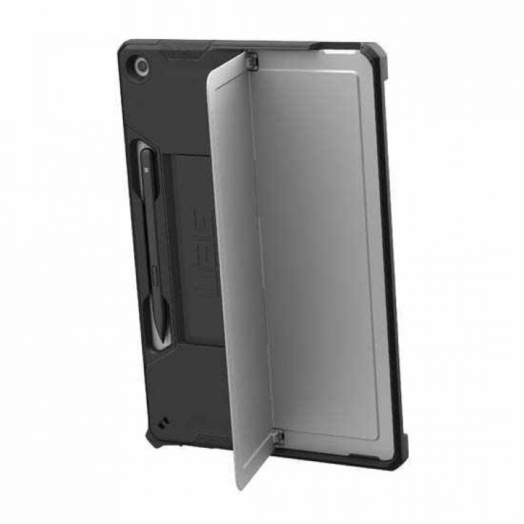 Θήκη UAG Scout SHELL με χειρολαβή/βάση για MICROSOFT Pro 12" (1ης - 2025) Black - ΜΑΥΡΟ ΔΙΑΦΑΝΟ - 324022114040