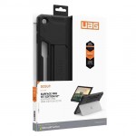 Θήκη UAG Scout SHELL με χειρολαβή/βάση για MICROSOFT Pro 12" (1ης - 2025) Black - ΜΑΥΡΟ ΔΙΑΦΑΝΟ - 324022114040