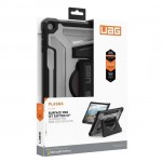 Θήκη UAG PLASMA SHELL με Χειρολαβή & ιμάντα ώμου για MICROSOFT Surface Pro 12" (1st - 2025) - Ice ΔΙΑΦΑΝΟ / ΜΑΥΡΟ - 324023114340