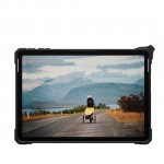 Θήκη UAG PLASMA SHELL με Χειρολαβή & ιμάντα ώμου για MICROSOFT Surface Pro 12" (1st - 2025) - Ice ΔΙΑΦΑΝΟ / ΜΑΥΡΟ - 324023114340