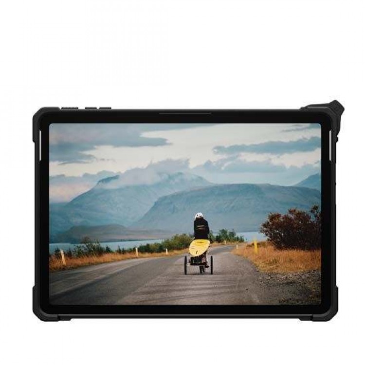 Θήκη UAG PLASMA SHELL με Χειρολαβή & ιμάντα ώμου για MICROSOFT Surface Pro 12" (1st - 2025) - Ice ΔΙΑΦΑΝΟ / ΜΑΥΡΟ - 324023114340