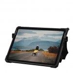 Θήκη UAG PLASMA SHELL με Χειρολαβή & ιμάντα ώμου για MICROSOFT Surface Pro 12" (1st - 2025) - Ice ΔΙΑΦΑΝΟ / ΜΑΥΡΟ - 324023114340