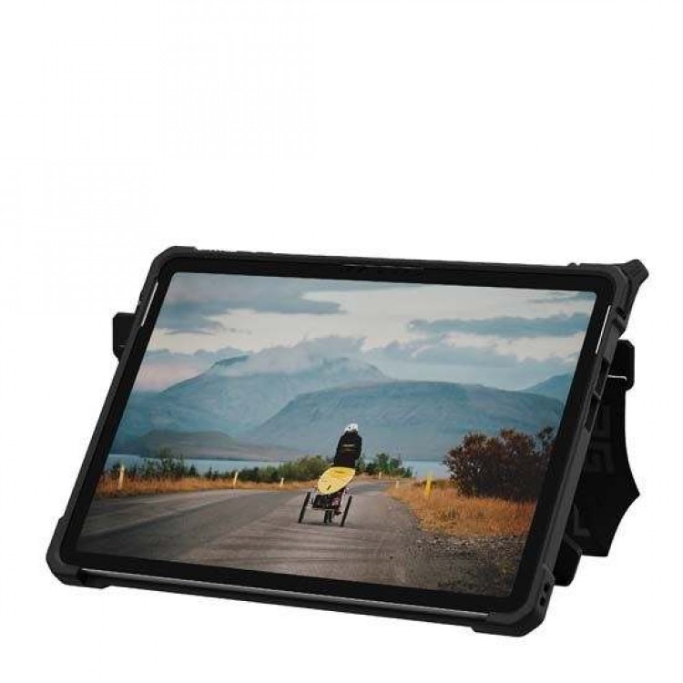 Θήκη UAG PLASMA SHELL με Χειρολαβή & ιμάντα ώμου για MICROSOFT Surface Pro 12" (1st - 2025) - Ice ΔΙΑΦΑΝΟ / ΜΑΥΡΟ - 324023114340