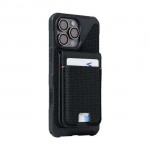 UAG Metropolis universal MagSafe Μαγνητικό Πορτοφόλι 5Xπιστωτικών καρτών με Βάση στήριξης - Kevlar ΜΑΥΡΟ - 964445113940