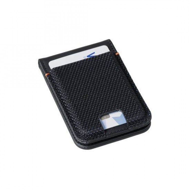 UAG Metropolis universal MagSafe Μαγνητικό Πορτοφόλι 5Xπιστωτικών καρτών με Βάση στήριξης - Kevlar ΜΑΥΡΟ - 964445113940