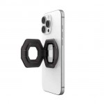 UAG Universal Monarch Mag2 Premium Διπλό Μαγνητικό μεταλλικό δακτυλίδι / Βάση 360 για Μαγνητικές θήκες / Smartphones - ΓΡΑΦΙΤΗΣ - 964446113G30
