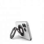 UAG Universal Monarch Mag2 Premium Διπλό Μαγνητικό μεταλλικό δακτυλίδι / Βάση 360 για Μαγνητικές θήκες / Smartphones - ΓΡΑΦΙΤΗΣ - 964446113G30