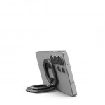 UAG Universal Monarch Mag2 Premium Διπλό Μαγνητικό μεταλλικό δακτυλίδι / Βάση 360 για Μαγνητικές θήκες / Smartphones - ΓΡΑΦΙΤΗΣ - 964446113G30