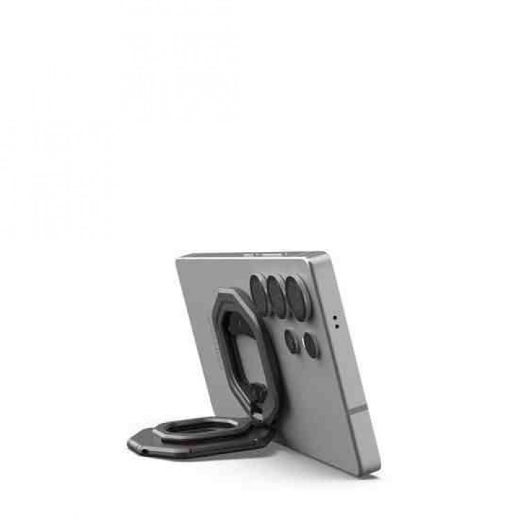 UAG Universal Monarch Mag2 Premium Διπλό Μαγνητικό μεταλλικό δακτυλίδι / Βάση 360 για Μαγνητικές θήκες / Smartphones - ΓΡΑΦΙΤΗΣ - 964446113G30