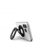 UAG Universal Monarch Mag2 Dual Μαγνητικό μεταλλικό δακτυλίδι/ Βάση 360 για Μανητικές θήκες / Smartphones - ΜΑΥΡΟ - 964446114040