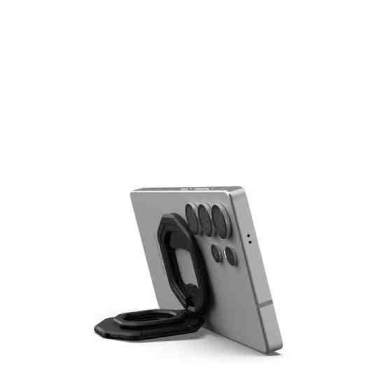 UAG Universal Monarch Mag2 Dual Μαγνητικό μεταλλικό δακτυλίδι/ Βάση 360 για Μανητικές θήκες / Smartphones - ΜΑΥΡΟ - 964446114040