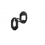 UAG Universal Monarch Mag2 Dual Μαγνητικό μεταλλικό δακτυλίδι/ Βάση 360 για Μανητικές θήκες / Smartphones - ΜΑΥΡΟ - 964446114040