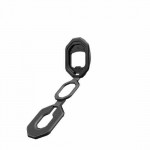 UAG Universal Monarch Mag2 Dual Μαγνητικό μεταλλικό δακτυλίδι/ Βάση 360 για Μανητικές θήκες / Smartphones - ΜΑΥΡΟ - 964446114040