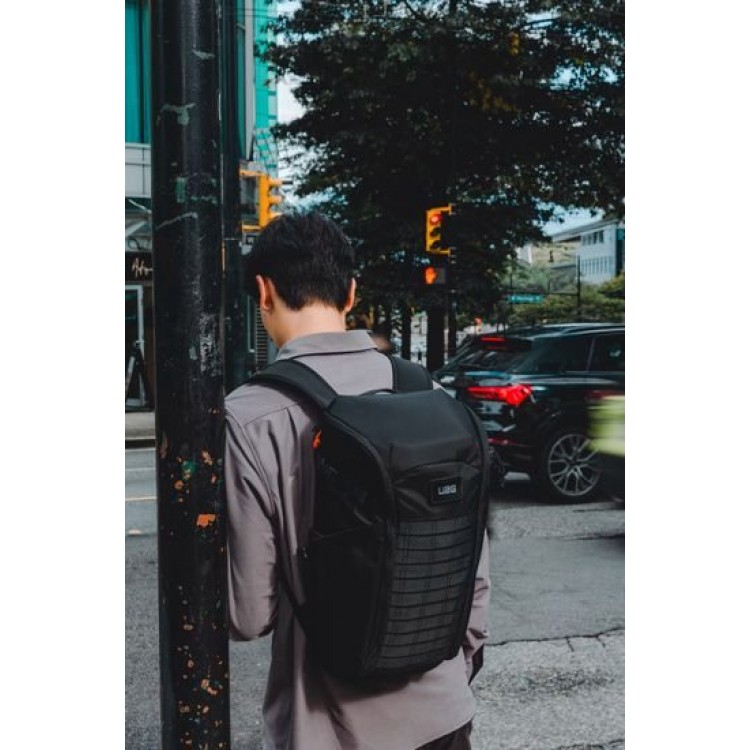 UAG Civilian Σακιδιο Πλάτης 20L για Notebook 16/MACBOOK PRO 16 - ΜΑΥΡΟ /ΠΟΡΤΟΚΑΛΙ - 984174114097