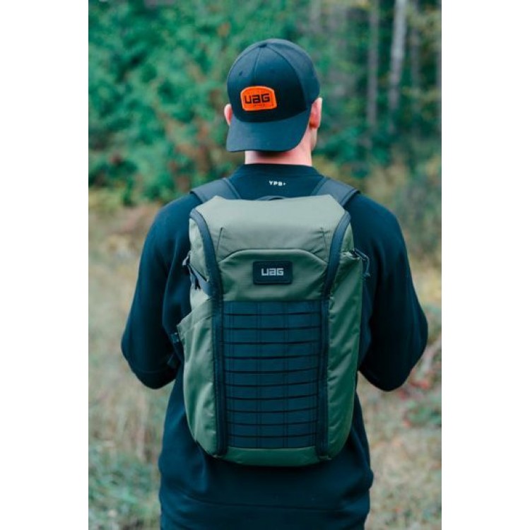 UAG Civilian Σακιδιο Πλάτης 20L για Notebook 16/MACBOOK PRO 16 - ΧΑΚΙ ΠΡΑΣΙΝΟ/ΠΟΡΤΟΚΑΛΙ - 984174117297