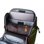 UAG Civilian Σακιδιο Πλάτης 20L για Notebook 16/MACBOOK PRO 16 - ΧΑΚΙ ΠΡΑΣΙΝΟ/ΠΟΡΤΟΚΑΛΙ - 984174117297